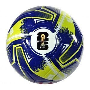 Fifa World Cup 2026 Turbine Print Soccer Ball / Multicolored